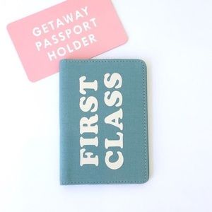 Ban.do Getaway Passport Holder